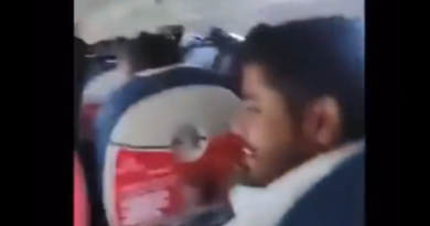 فيديو من داخل الطائرة النيبالية المنكوبة يوثق لحظة اندلاع النيران