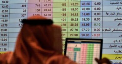 تراجع معظم أسواق الخليج وسط مخاوف حيال الاقتصاد الصيني