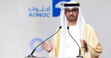 رئيس "كوب 28": العالم بحاجة إلى زيادة إنتاج الطاقة المتجددة 3 أضعاف بحلول 2030