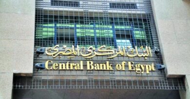 توقعات برفع "المركزي" المصري أسعار الفائدة 150 نقطة أساس