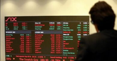 الأسهم الأوروبية تنخفض وسط قلق بشأن استمرار دورة رفع الفائدة