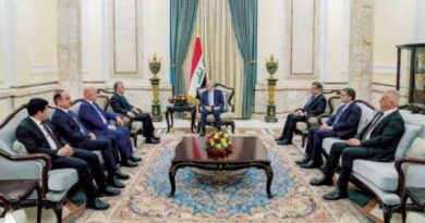 مباحثات بين بغداد وأربيل بشأن المناطق المتنازع عليها والموازنة الاتحادية