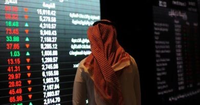 سوق السعودية تهبط بتأثير من البنوك والطاقة وسط أداء متباين لأسواق الخليج