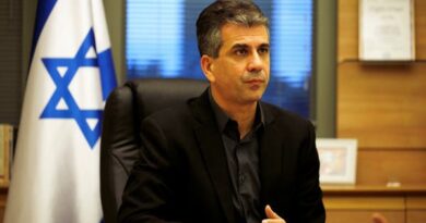 وزير خارجية إسرائيل يصل كييف في أول زيارة منذ بدء الحرب