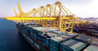 التجارة الخارجية للإمارات تقفز 17% إلى 2.2 تريليون درهم في 2022