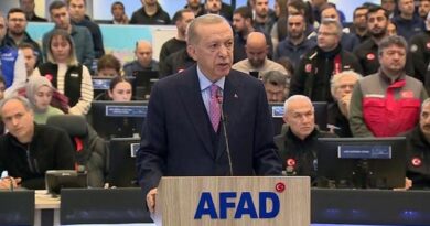 أردوغان: 45 دولة تشارك في أعمال الإنقاذ لمواجهة آثار الزلزال