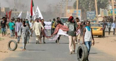 ارتفاع ضحايا احتجاجات السودان إلى 123 قتيلاً خلال عام