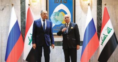 لافروف يبحث في بغداد إعفاء الشركات الروسية من العقوبات الأميركية