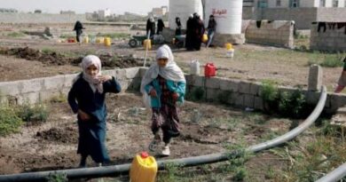 تقارير أممية: الفيضانات تهدد ربع مخيمات النازحين في اليمن