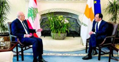 رئيس قبرص يؤكد دعم لبنان داخل الاتحاد الأوروبي