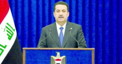 السوداني يتعهد تعزيز الخزين المائي للعراق بعد تراجع مناسيب نهر دجلة