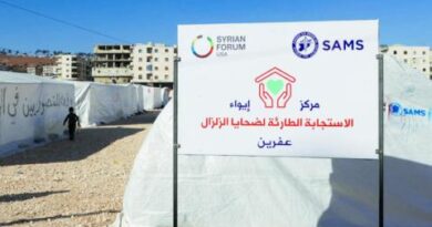 «تحالف عملياتي» لإعادة الحياة إلى المناطق المنكوبة شمال غربي سوريا