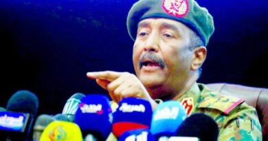 البرهان: على الجيش التوقف عن دعم الديكتاتوريات