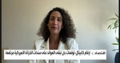 "أرقام كابيتال" للعربية: الاقتصاد الأميركي سيبدأ التراجع فى الربع الثالث من هذا العام