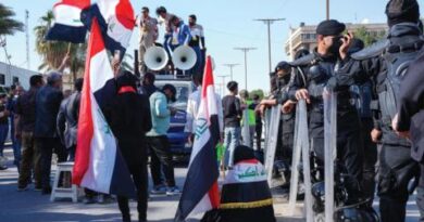 احتجاجات في العراق ضد تعديل قانون الانتخابات