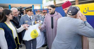 الملك محمد السادس يعطي انطلاقة عملية «رمضان 1444» التضامنية