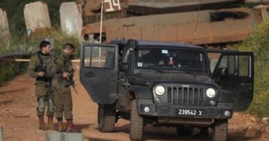 مقتل شاب فلسطيني برصاص القوات الإسرائيلية في الضفة