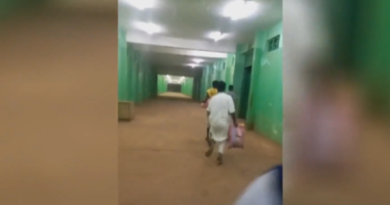 فيديو يوثق هروب نزلاء من سجن كوبر الشهير في الخرطوم