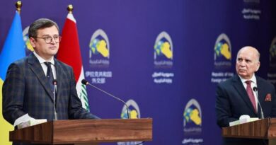 أوكرانيا ترفض عرضاً عراقياً للتوسط في محادثات مع روسيا