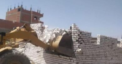 مصر: الحكومة تعلن منع 921 حالة تعدٍ على الأراضي في العيد