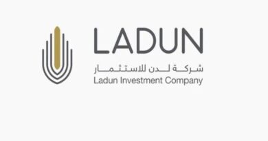توصية بتجزئة القيمة الاسمية لسهم "لدن للاستثمار" من 10 ريالات إلى 1 ريال