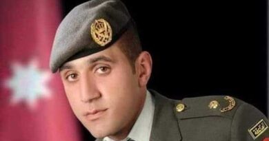 بعد 11 يوماً من البحث.. العثور على جثمان الضابط الأردني المفقود