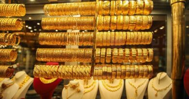 أسعار الذهب في مصر تسجل أعلى رقم قياسي على الإطلاق