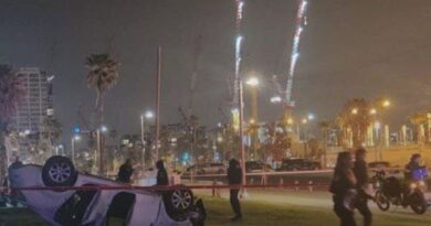 قتيل و6 جرحى جراء إطلاق نار ودهس في تل أبيب