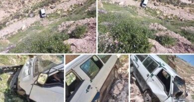  ببث مباشر على فيسبوك.. أردني يلقي مركبته من أعلى الجبل