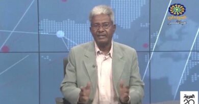 شاهد إطلاق نار على الهواء.. ومذيع سوداني: الأحوال هادئة بالتلفزيون!