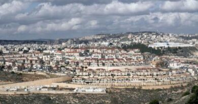 اتهام لإسرائيل بتكثيف حربها ضد الفلسطينيين في منطقة «ج»