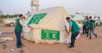 آلاف النازحين من جنوب مأرب يعيشون وضعاً مأساوياً