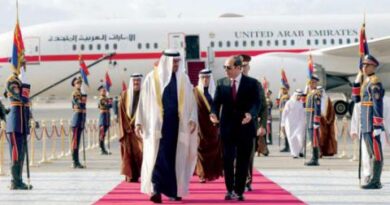 السيسي ومحمد بن زايد يبحثان تهدئة الأوضاع في السودان