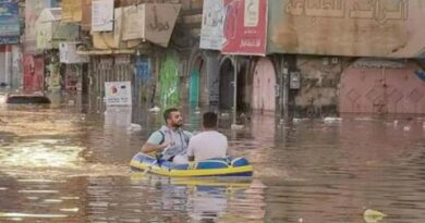 تحذيرات من فيضانات تضرب اليمن مع بدء الفصل الثاني من موسم الأمطار