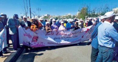 احتفالات باهتة في المغرب بعيد العمال