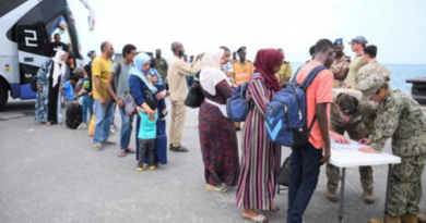 الولايات المتحدة تجلي نحو 1000 أميركي من السودان