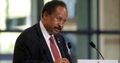 حمدوك: استمرار حرب السودان قد يضر العالم بأسره