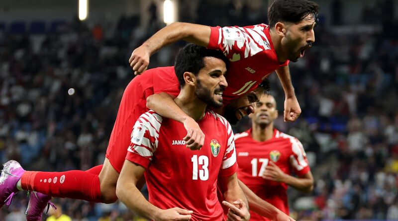 شاهد.. الأردن تكتسح ماليزيا في كأس آسيا