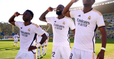 بالفيديو.. تشواميني يمنح ريال مدريد الفوز وصدارة الدوري الإسباني