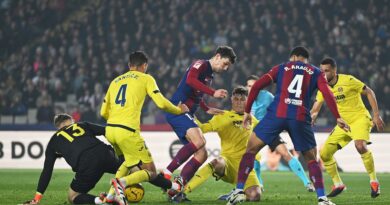 بالفيديو.. فياريال يصعق برشلونة في مهرجان أهداف مثير بالدوري الإسباني