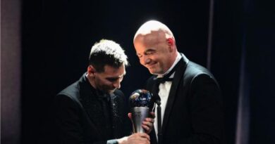 الأرجنتيني ميسي أفضل لاعب في جوائز “ذا بيست” المقدمة من الفيفا
