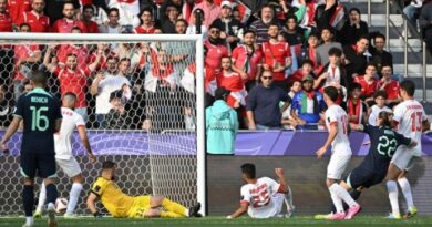 سوريا تسقط أمام أستراليا في كأس آسيا