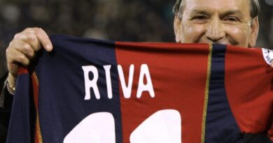 وفاة جيجي ريفا الهداف التاريخي لمنتخب إيطاليا عن 79 عاما