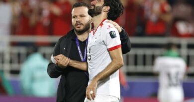 فلسطين تتأهل لثمن نهائي “أمم آسيا” للمرة الأولى بتاريخها