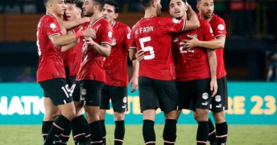 شاهد.. تعادل مثير بين مصر وغانا وصلاح يخرج مصابا
