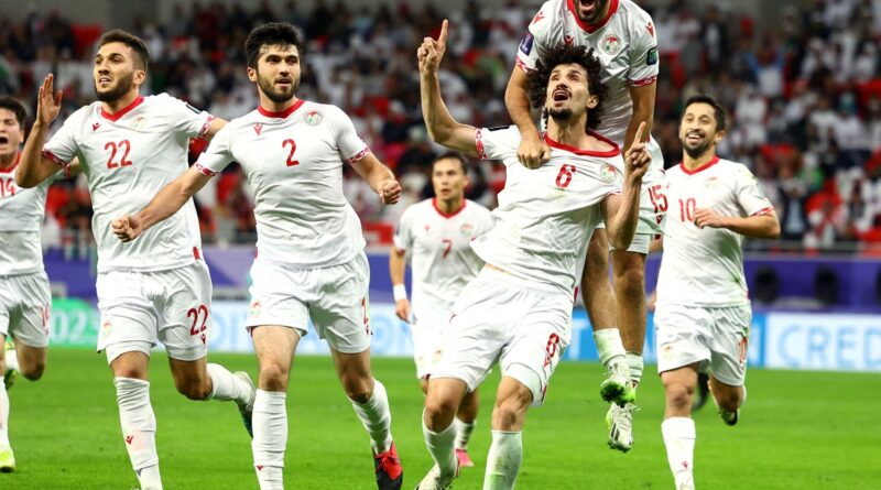 حمى كرة القدم تجتاح طاجيكستان العاشقة للمصارعة بعد النجاحات في كأس آسيا