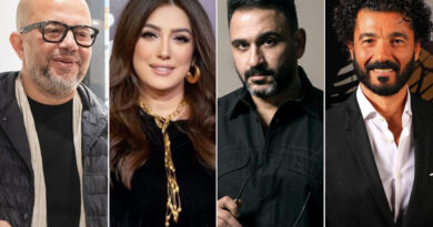 فنانون يعزون وائل الدحدوح في استشهاد نجله حمزة