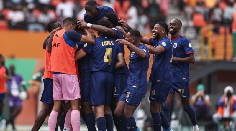 الرأس الأخضر في أمم أفريقيا.. ينتصر ويتصدر مجموعته وأول منتخب يتأهل لثمن النهائي