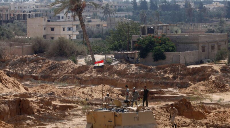 وول ستريت جورنال: إسرائيل أبلغت مصر بخطتها للسيطرة على محور فيلادلفيا