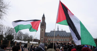 هؤلاء أعضاء فريق جنوب أفريقيا القانوني بمحاكمة إسرائيل في لاهاي